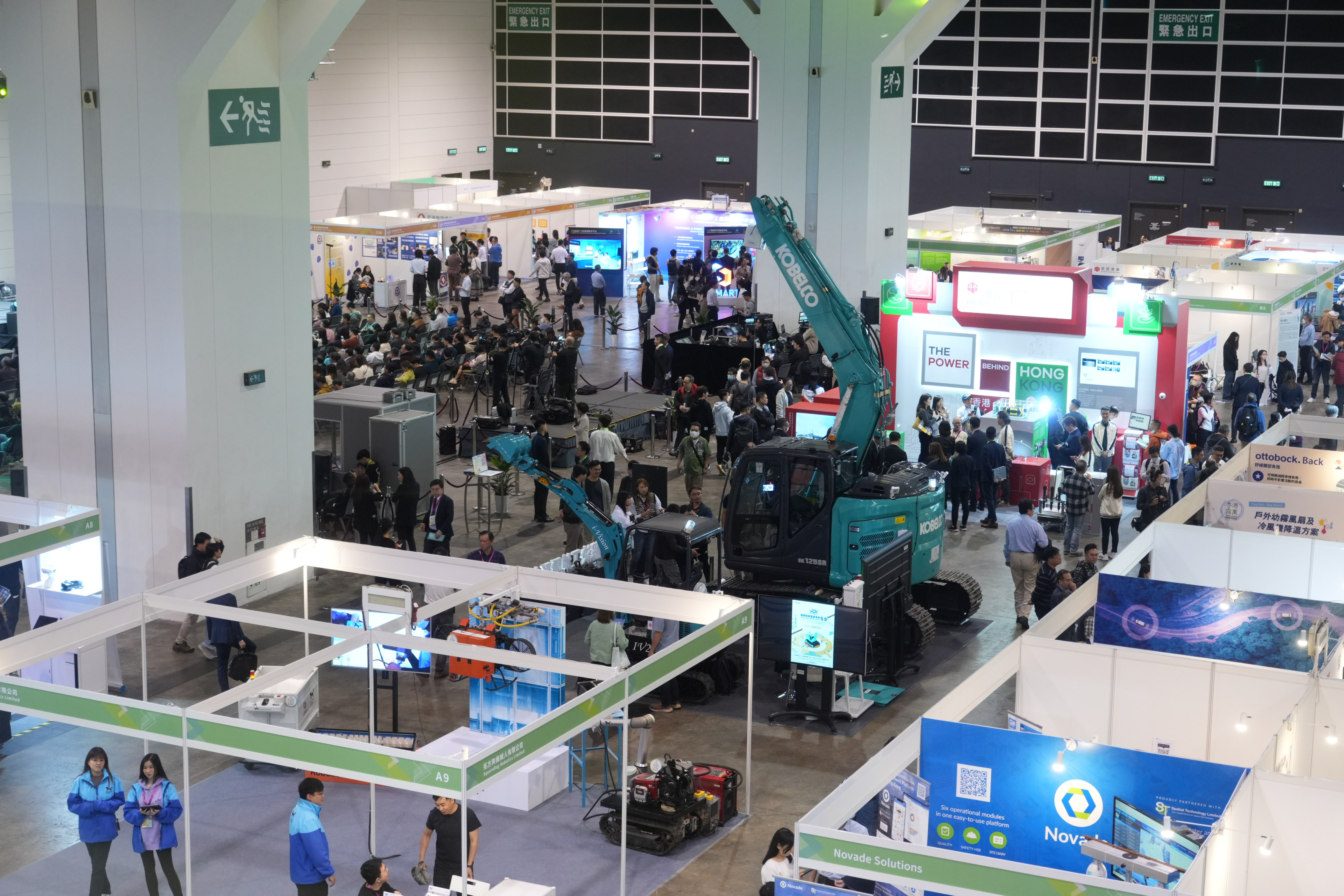 The first OSH Innovation & Technology Expo in Hong Kong was jointly organized by OSHC and Labour Department on March 7th to 8th, 2024 at Hong Kong Convention and Exhibition Centre.